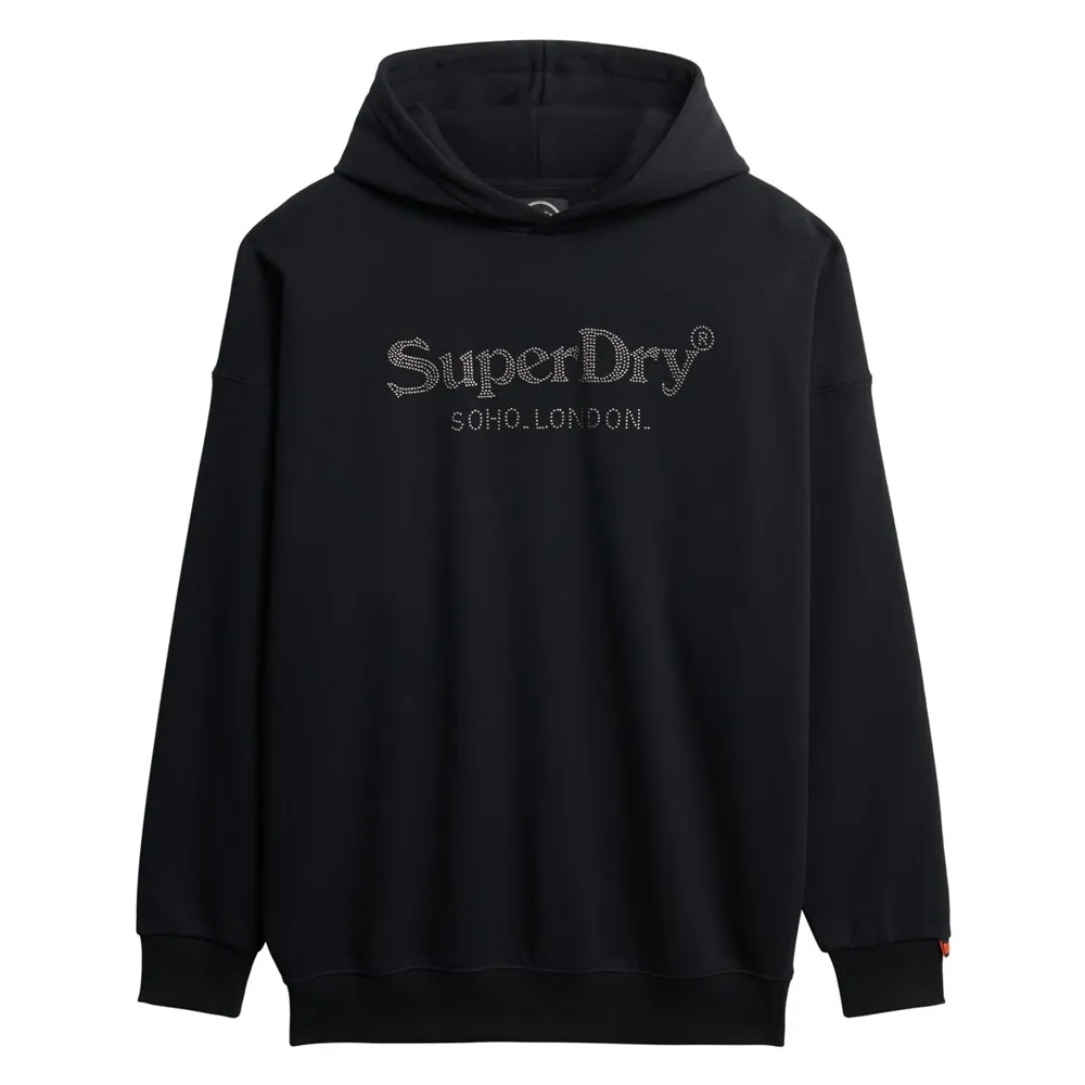 Худи Superdry Venue Metallic Relaxed, черный
Худи Superdry Venue Metallic Relaxed, черный