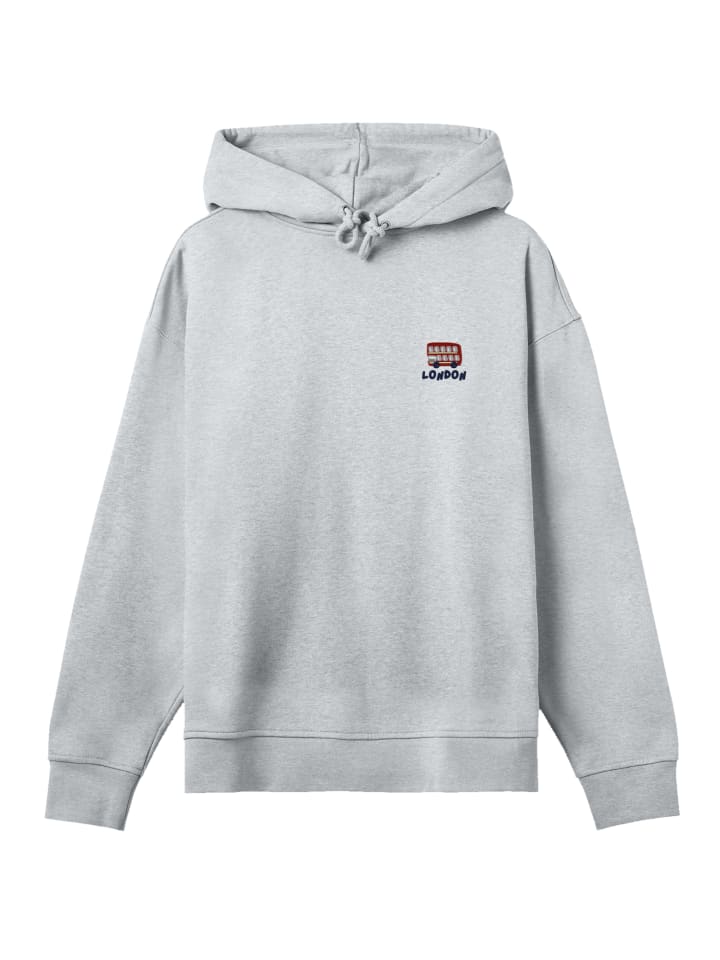 Толстовка London Red Bus с вышивкой в сером меланжевом цвете F4NT4STIC
Толстовка London Red Bus с вышивкой в сером меланжевом цвете F4NT4STIC