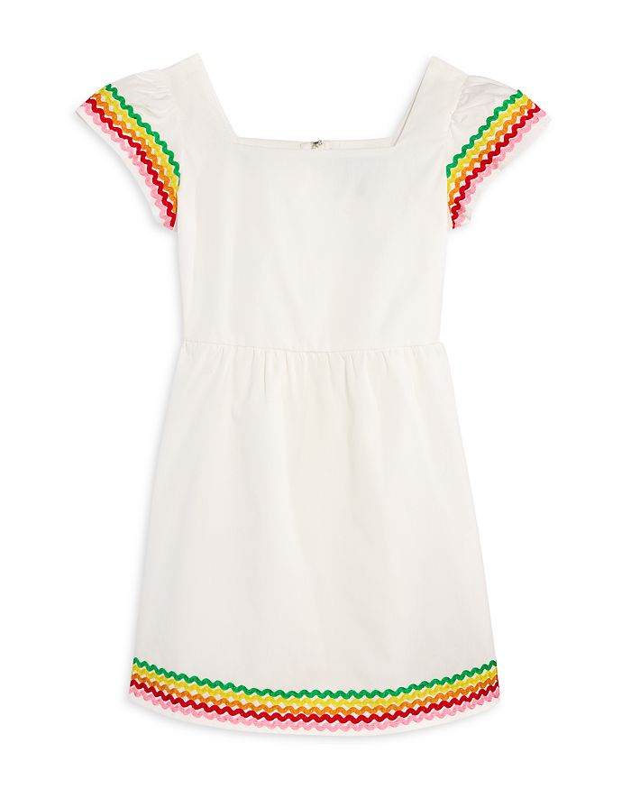 Платье для девочек с отделкой "рик-рак", малыши, подростки - эксклюзив AQUA, белый
Платье для девочек с отделкой "рик-рак", малыши, подростки - эксклюзив AQUA, белый