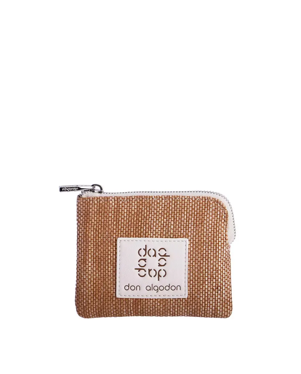 Женский кошелек Jimena цвета слоновой кости на молнии Don Algodón, цвет Natural
Женский кошелек Jimena цвета слоновой кости на молнии Don Algodón, цвет Natural