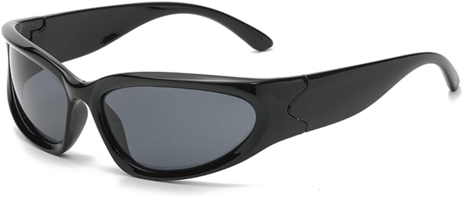 Популярные женские панк-солнцезащитные очки, уникальные овальные солнцезащитные очки, мужские защитные очки-маски, зеркальные, красочные, в стиле Y2K KTUCN, Black Black
Популярные женские панк-солнцезащитные очки, уникальные овальные солнцезащитные очки, мужские защитные очки-маски, зеркальные, красочные, в стиле Y2K KTUCN, Black Black