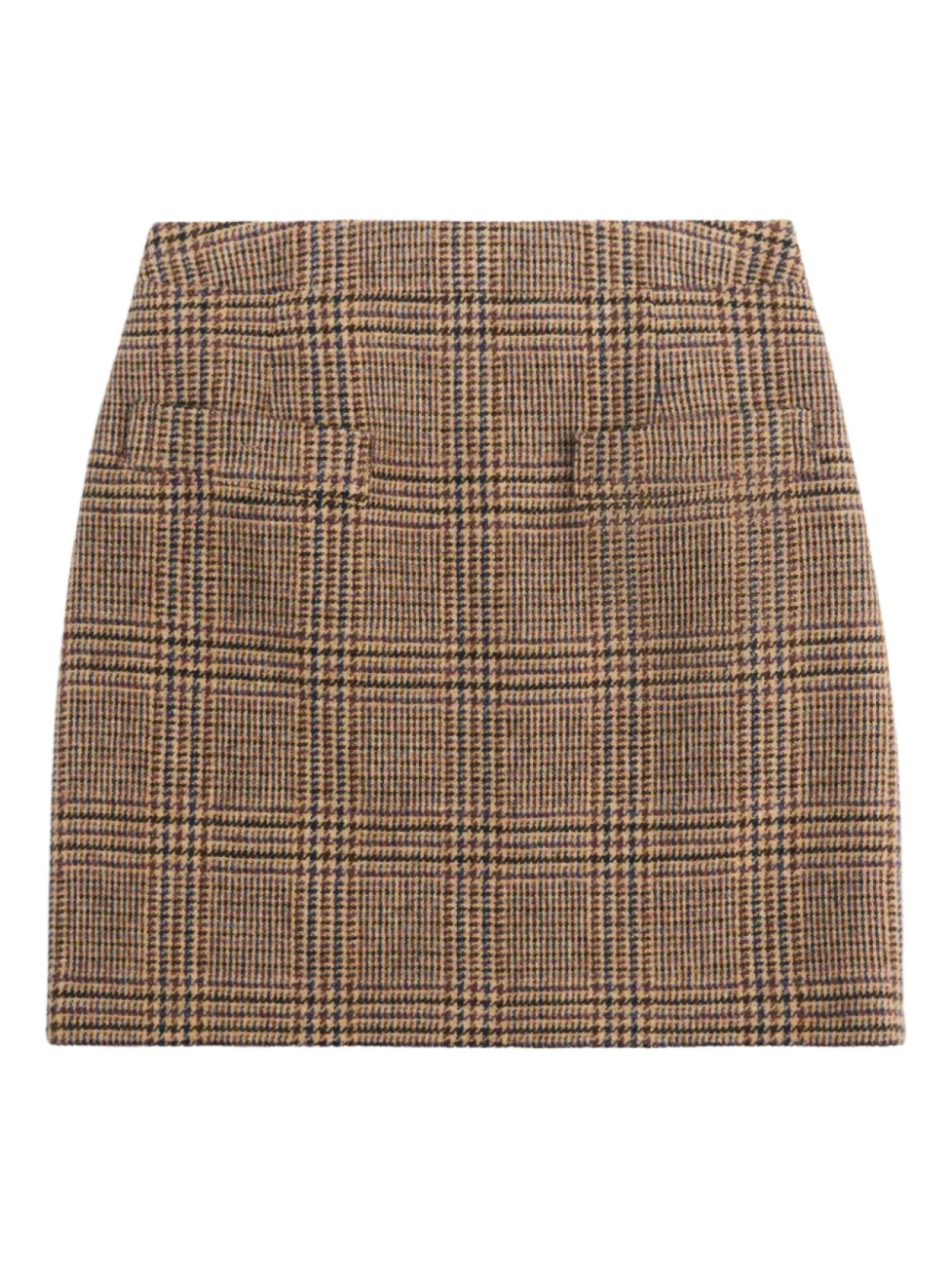 Fay клетчатая юбка с завышенной талией, коричневый
Fay клетчатая юбка с завышенной талией, коричневый
