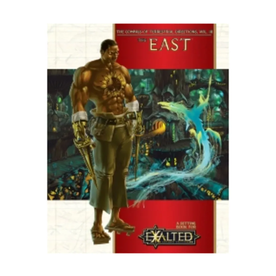 Compass of Terrestrial Directions #3 - The East, Exalted (2nd Edition) - Setting Books, мягкая обложка
Compass of Terrestrial Directions #3 - The East, Exalted (2nd Edition) - Setting Books, мягкая обложка