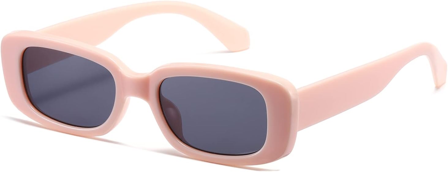 Солнцезащитные очки Kimorn прямоугольной формы для женщин и мужчин, модные ретро-очки в стиле 90-х, защита от УФ-излучения UV 400, квадратная оправа, K1200, Pink Frame Grey Lens
Солнцезащитные очки Kimorn прямоугольной формы для женщин и мужчин, модные ретро-очки в стиле 90-х, защита от УФ-излучения UV 400, квадратная оправа, K1200, Pink Frame Grey Lens