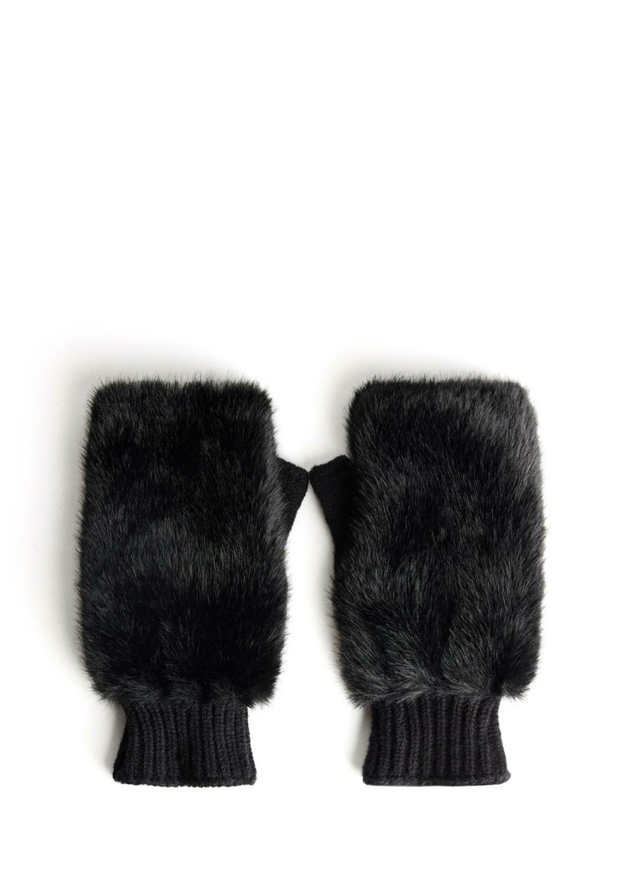 Перчатки Bershka Mittens, Black
Перчатки Bershka Mittens, Black
