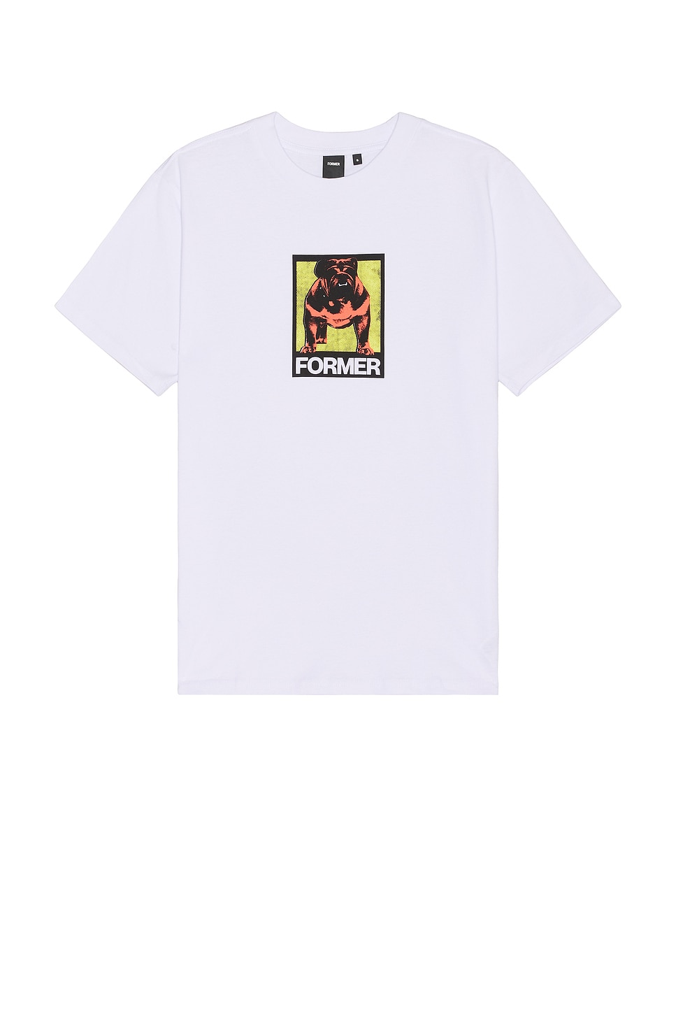 Футболка с надписью «флибэг» Former, белый
Футболка с надписью «флибэг» Former, белый