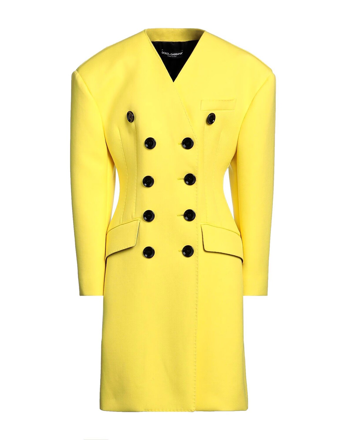 Пальто Dolce&Gabbana, желтый
Пальто Dolce&Gabbana, желтый