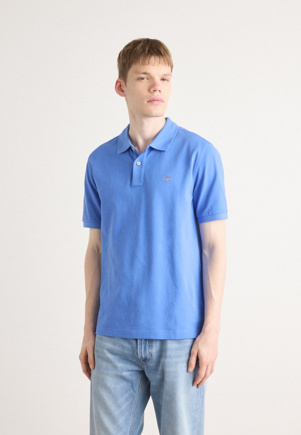 Рубашка поло ARCHIVE SHIELD GANT, синий
Рубашка поло ARCHIVE SHIELD GANT, синий