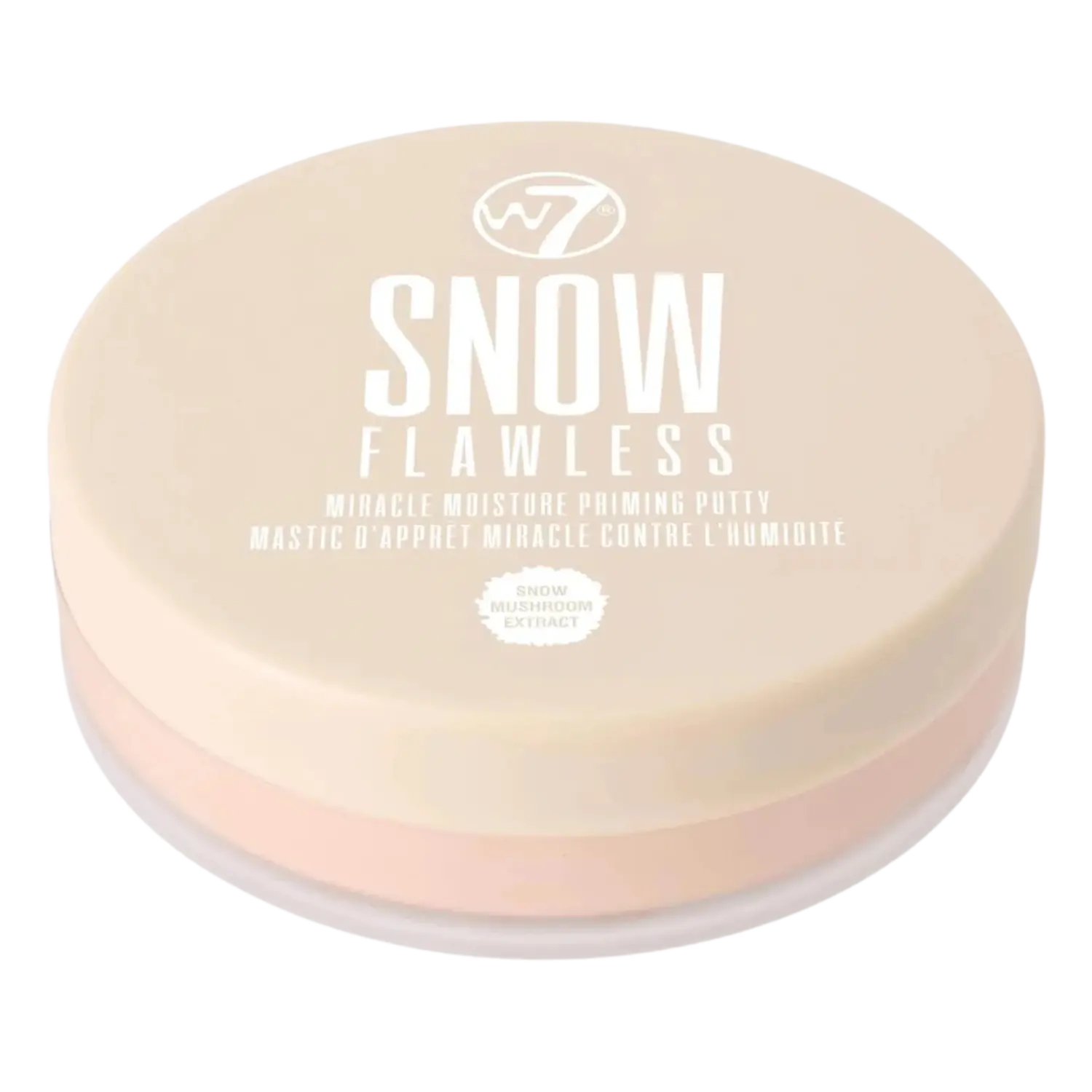 Бальзам-основа под макияж W7 Snow Flawless, 18 гр
Бальзам-основа под макияж W7 Snow Flawless, 18 гр
