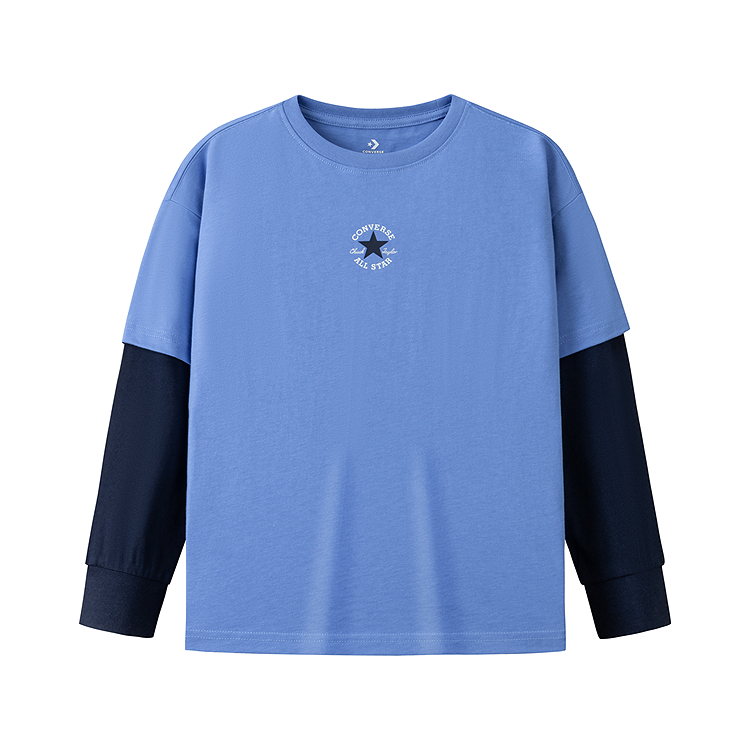 Футболка для детей 3-7 лет Converse, синий
Футболка для детей 3-7 лет Converse, синий