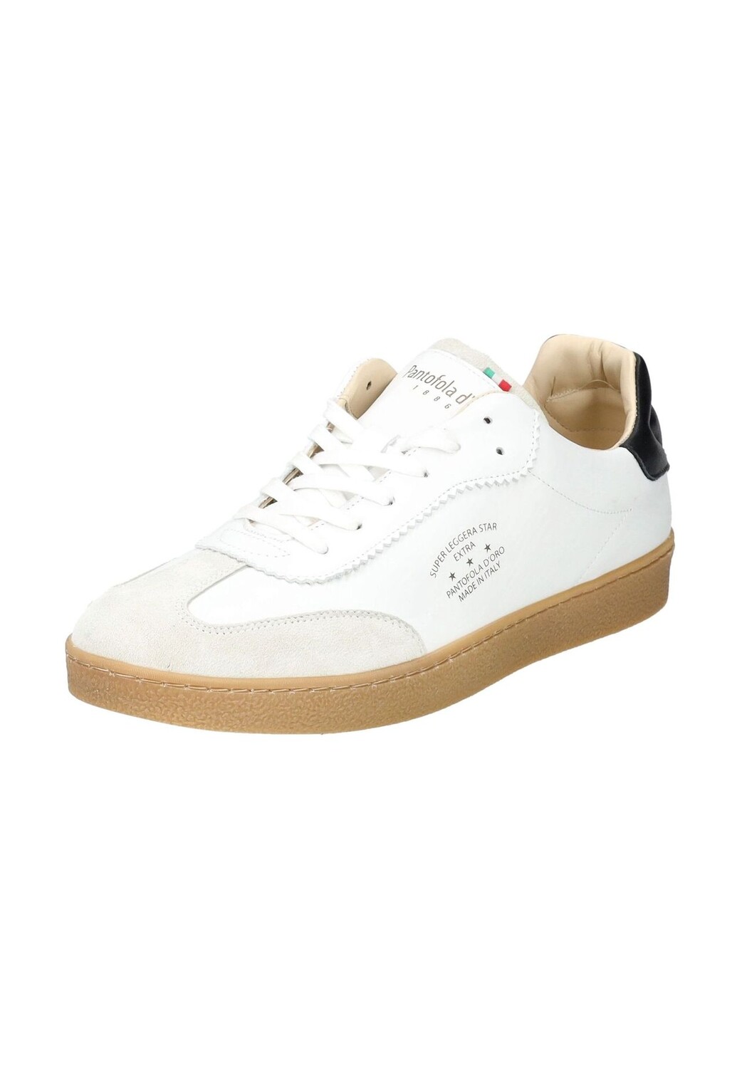 Кожаные кроссовки Pantofola d’Oro, цвет Wei_/schwarz
Кожаные кроссовки Pantofola d’Oro, цвет Wei_/schwarz