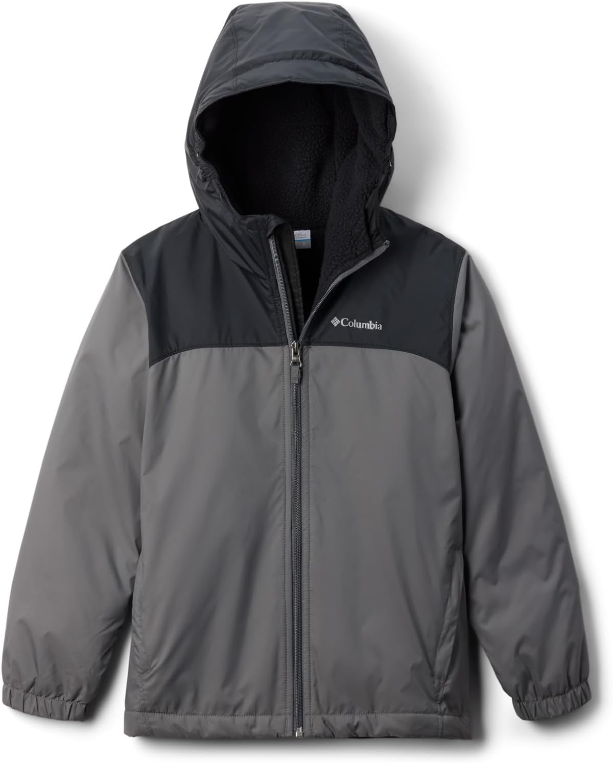 Куртка Columbia Boys Glennaker Ii Sherpa Lined, City Grey/Black
Куртка Columbia Boys Glennaker Ii Sherpa Lined, City Grey/Black