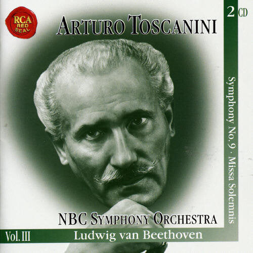 CD диск Beethoven / Toscanini / NBC Symphony Orchestra: Symphony 9 / Missa Solemnis
CD диск Beethoven / Toscanini / NBC Symphony Orchestra: Symphony 9 / Missa Solemnis