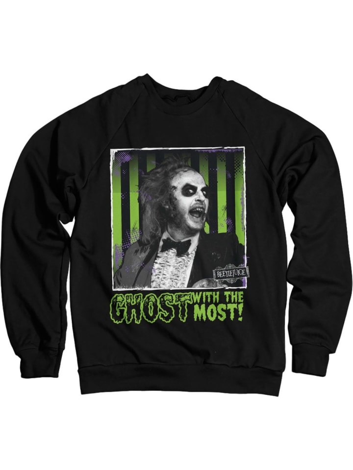 Свитер Beetlejuice, черный
Свитер Beetlejuice, черный