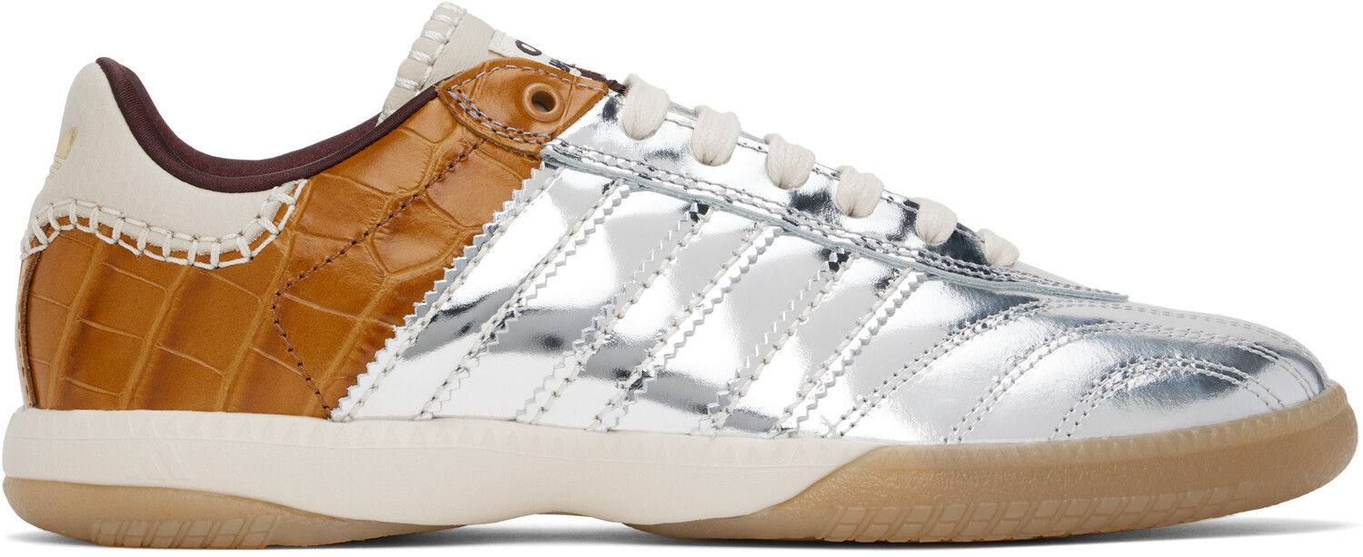 Серебристо-коричневые кроссовки Adidas Originals Edition MN Samba Wales Bonner, Silver metallic/Silver metallic/Easy yellow, Коричневый, Серебристо-коричневые кроссовки Adidas Originals Edition MN Samba Wales Bonner, Silver metallic/Silver metallic/Easy y
Серебристо-коричневые кроссовки Adidas Originals Edition MN Samba Wales Bonner, Silver metallic/Silver metallic/Easy yellow, Коричневый, Серебристо-коричневые кроссовки Adidas Originals Edition MN Samba Wales Bonner, Silver metallic/Silver metallic/Easy y