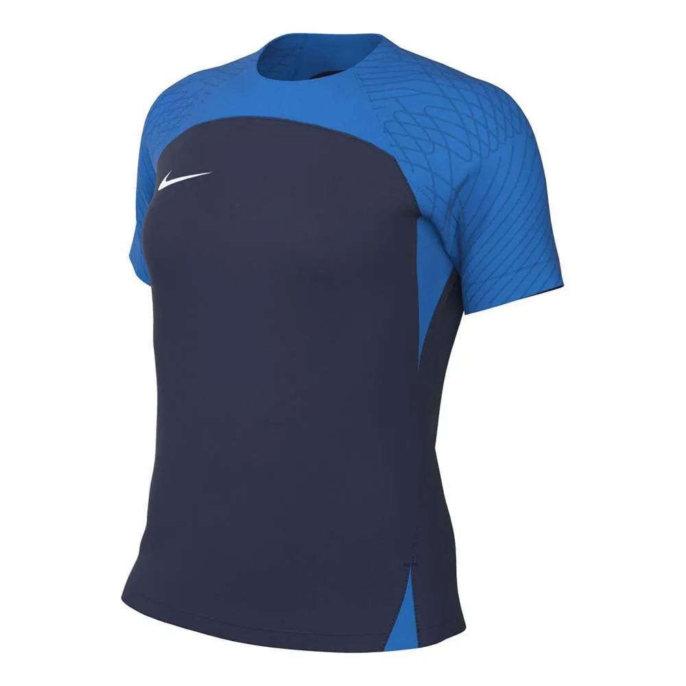Футболка Nike Dri-Fit Strike III, синий
Футболка Nike Dri-Fit Strike III, синий