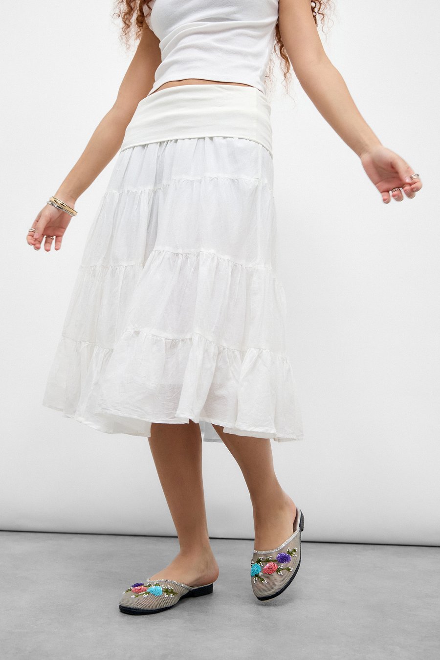 Юбка BDG Urban Outfitters FALLON FOLD PRAIRIE MIDI SKIRT, White
Юбка BDG Urban Outfitters FALLON FOLD PRAIRIE MIDI SKIRT, White