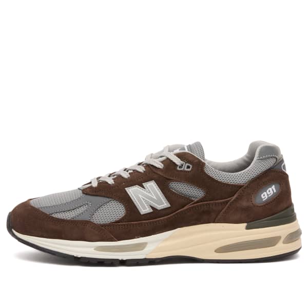 Кроссовки 991V2 New Balance, коричневый
Кроссовки 991V2 New Balance, коричневый