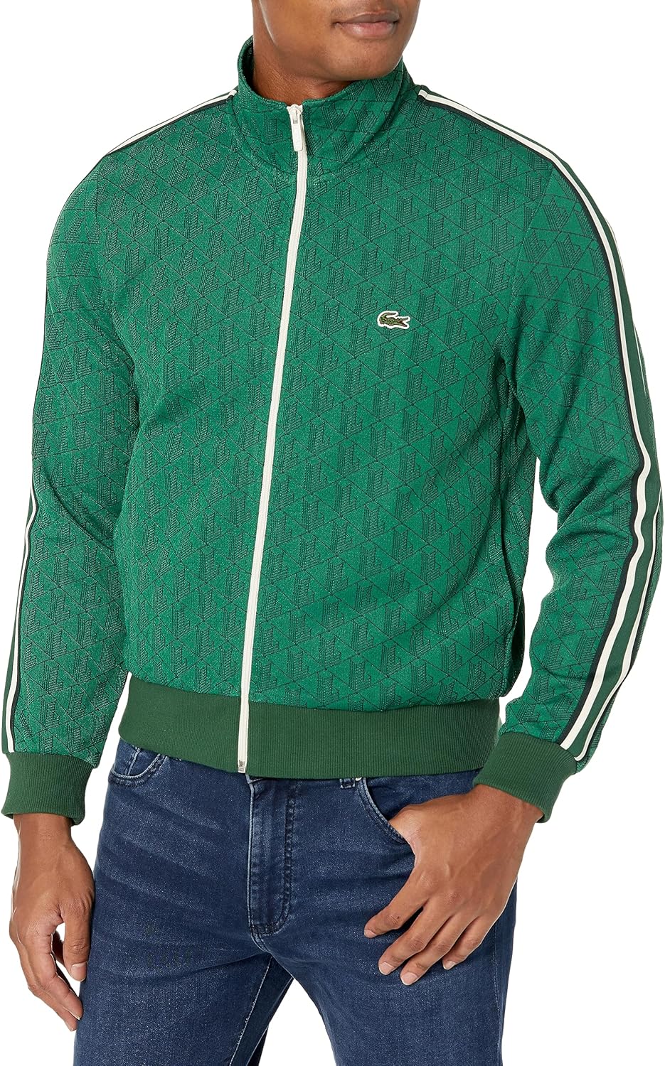 Толстовка Lacoste Men's Paris Monogram Zip Up, Rocket/Sinople
Толстовка Lacoste Men's Paris Monogram Zip Up, Rocket/Sinople