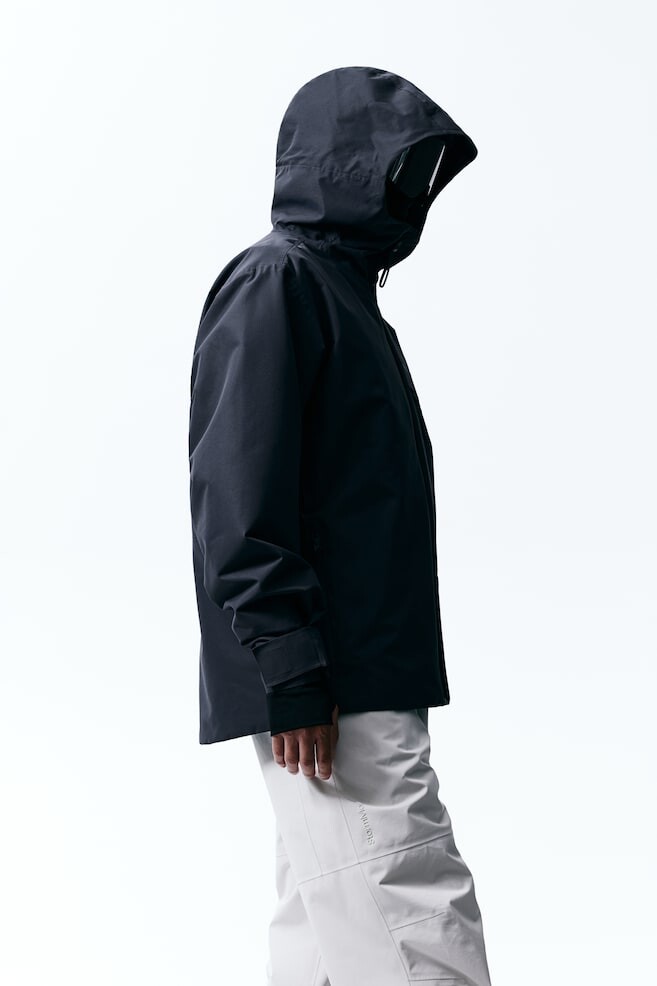 Утепленная лыжная куртка из stormmove стандартной посадки H&M, синий
Утепленная лыжная куртка из stormmove стандартной посадки H&M, синий