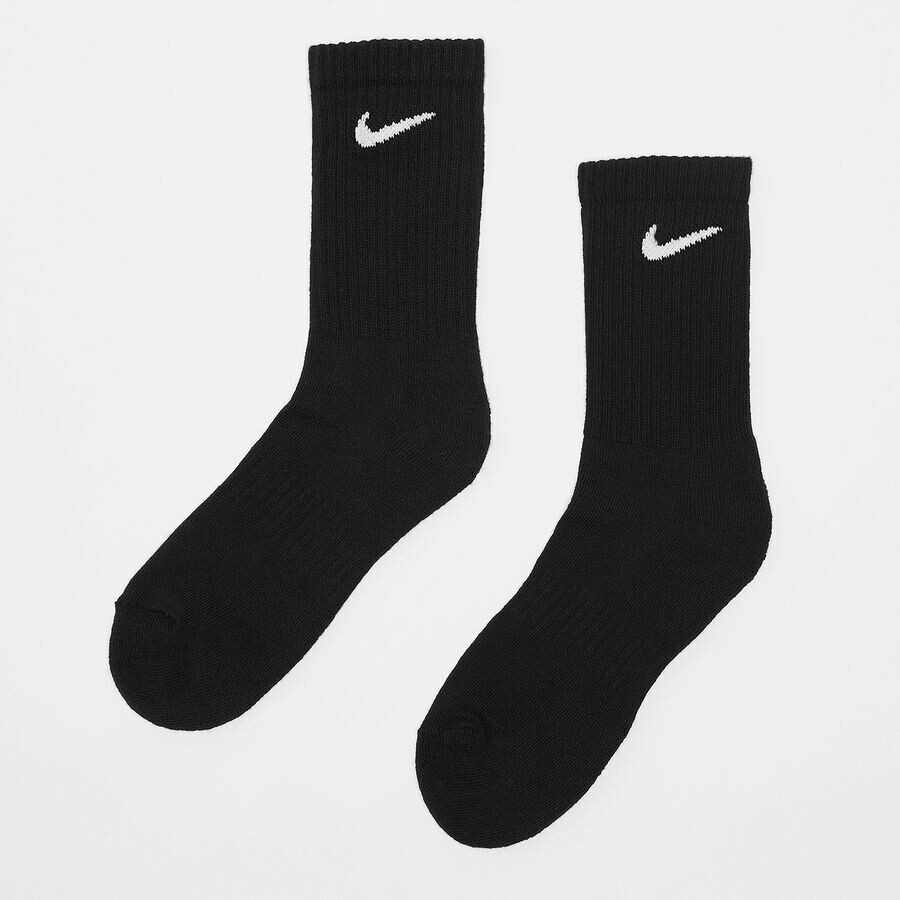 Мягкие носки для тренировок на каждый день (3 шт.) NIKE, цвет black/white
Мягкие носки для тренировок на каждый день (3 шт.) NIKE, цвет black/white