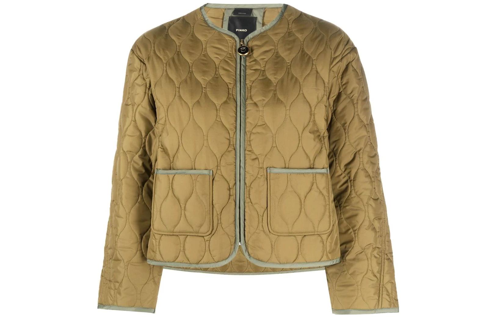 PINKO Куртка женская зеленая, Green
PINKO Куртка женская зеленая, Green