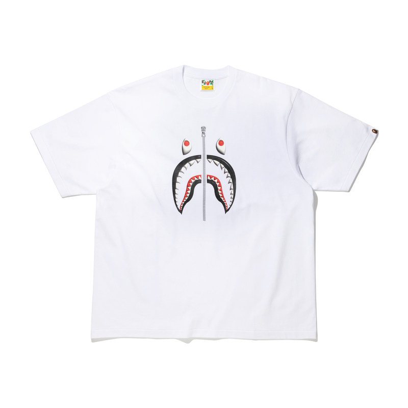 Футболка bape shark uk A BATHING APE, белый
Футболка bape shark uk A BATHING APE, белый
