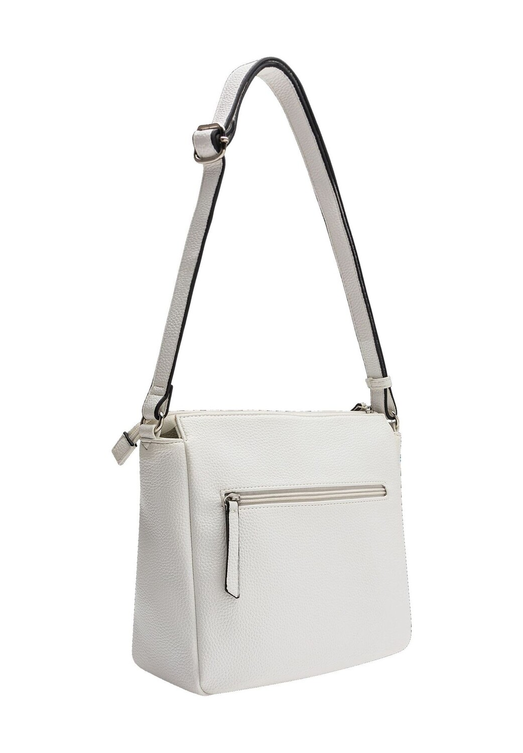 Женская сумка на плечо с эмблемой на молнии L.CREDI, белый
Женская сумка на плечо с эмблемой на молнии L.CREDI, белый