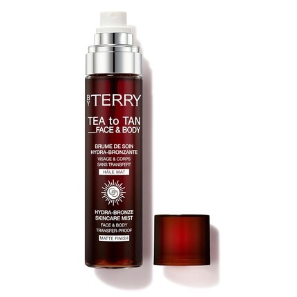 Tea To Tan Face & Body Matte Finish Skincare Infused Liquid Бронзер 100 мл 3,38 унции By Terry
Tea To Tan Face & Body Matte Finish Skincare Infused Liquid Бронзер 100 мл 3,38 унции By Terry