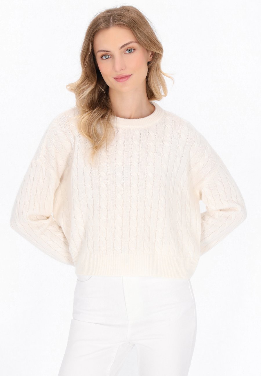 Джемпер DreiMaster Jumper, Offwhite/Off-White
Джемпер DreiMaster Jumper, Offwhite/Off-White