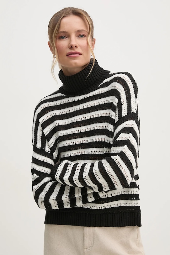 Свитер Sisley, черный
Свитер Sisley, черный