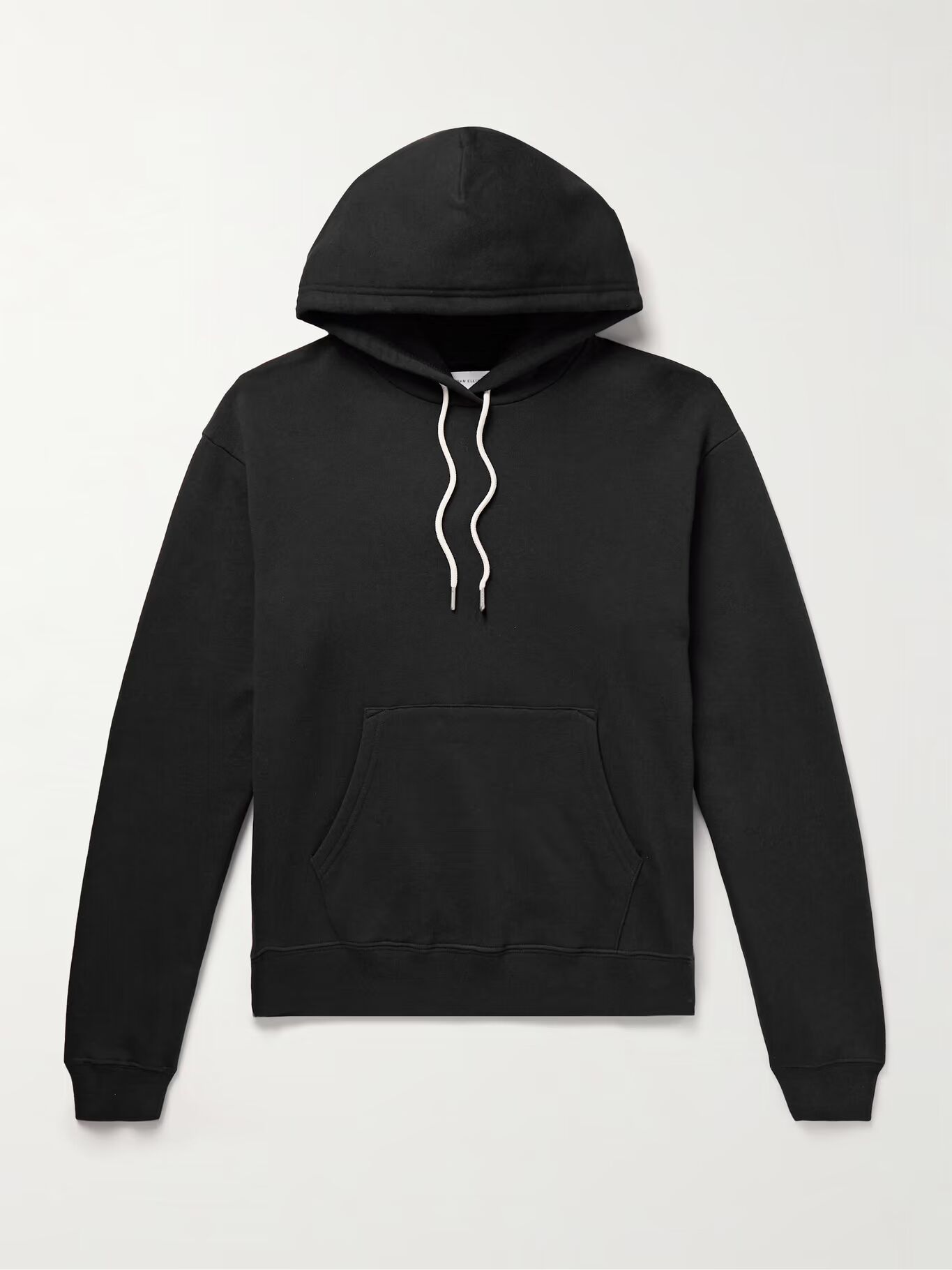 Пляжная хлопковая толстовка с капюшоном из джерси JOHN ELLIOTT, черный
Пляжная хлопковая толстовка с капюшоном из джерси JOHN ELLIOTT, черный