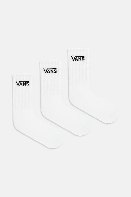 Носки 3 пары Vans, белый
Носки 3 пары Vans, белый