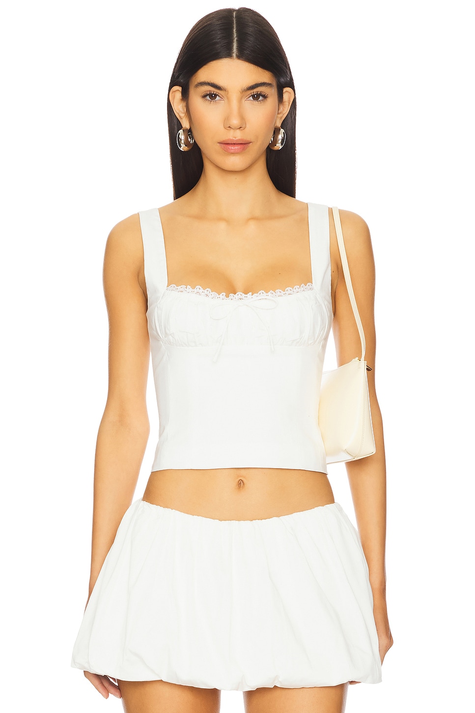 Топ Luara от Camila Coelho, white
Топ Luara от Camila Coelho, white