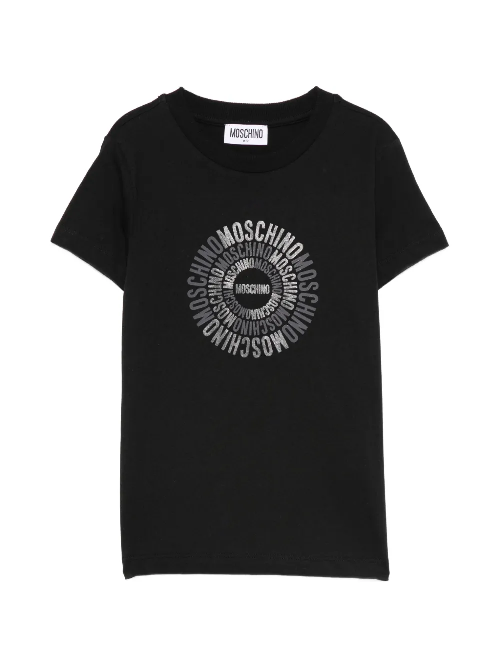 Футболка с принтом логотипа Moschino Kids, черный
Футболка с принтом логотипа Moschino Kids, черный