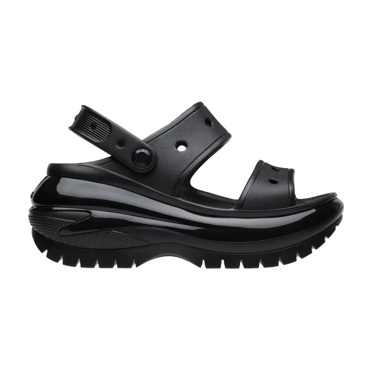 Кроссовки Mega Crush Sandal, черный
Кроссовки Mega Crush Sandal, черный