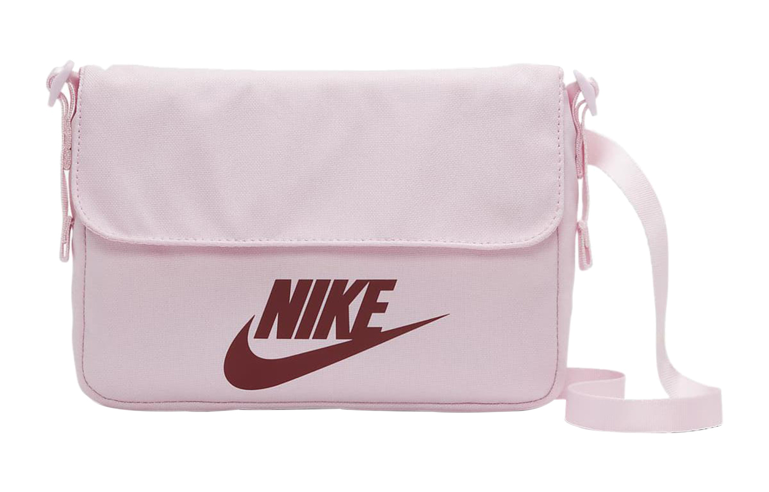 Сумка через плечо из ткани обычная женская пена розовая Nike
Сумка через плечо из ткани обычная женская пена розовая Nike