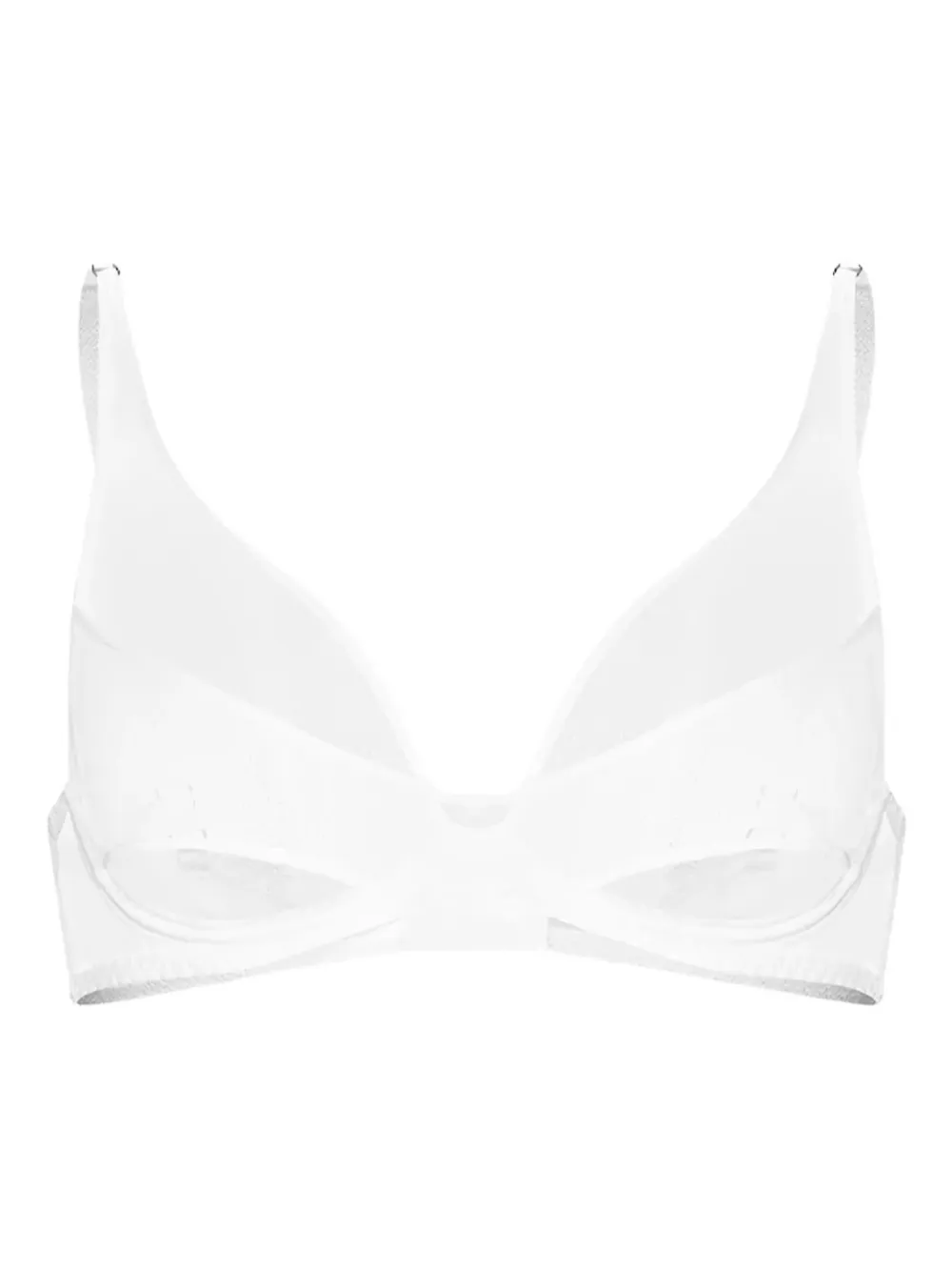 Бюстгальтер с сетчатыми вставками Zhilyova, белый
Бюстгальтер с сетчатыми вставками Zhilyova, белый