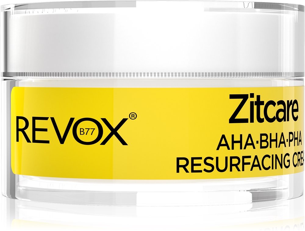 Ночной разглаживающий крем Zitcare AHA BHA PHA Resurfacing Cream Revox B77, 50 мл
Ночной разглаживающий крем Zitcare AHA BHA PHA Resurfacing Cream Revox B77, 50 мл