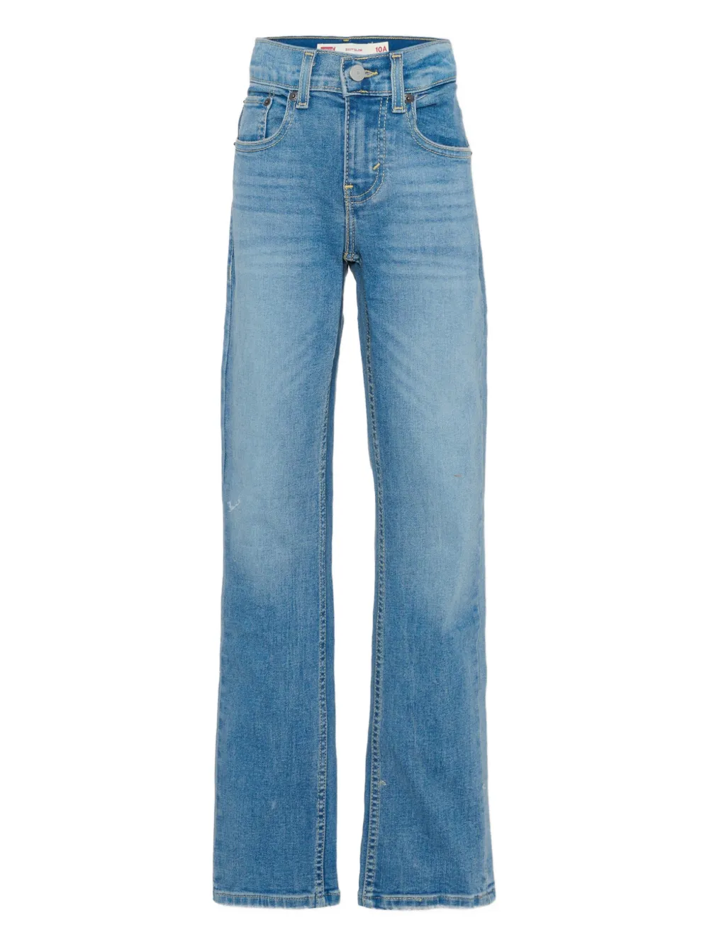 Джинсы с пятью карманами Levi'S Kids, синий
Джинсы с пятью карманами Levi'S Kids, синий