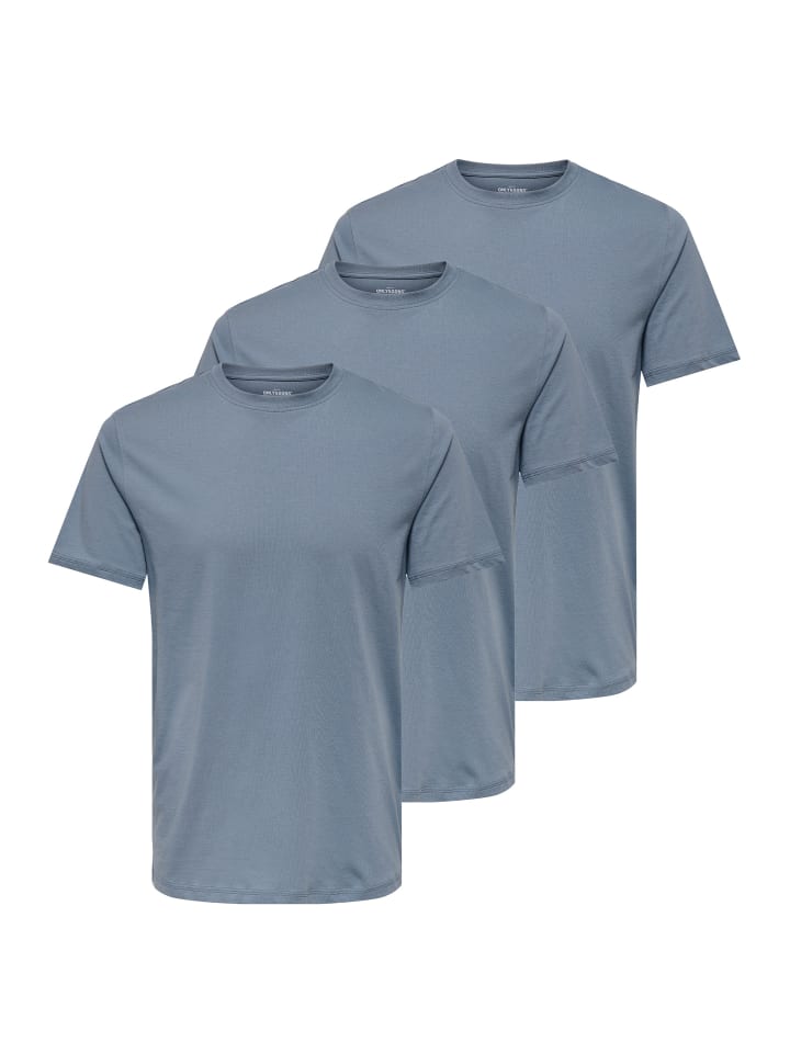 Футболка ONLY & SONS, цвет flint stone
Футболка ONLY & SONS, цвет flint stone