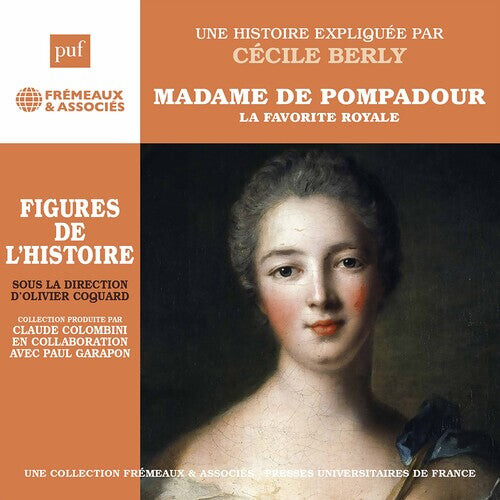 CD диск Berly: Madame de Pompadour
CD диск Berly: Madame de Pompadour