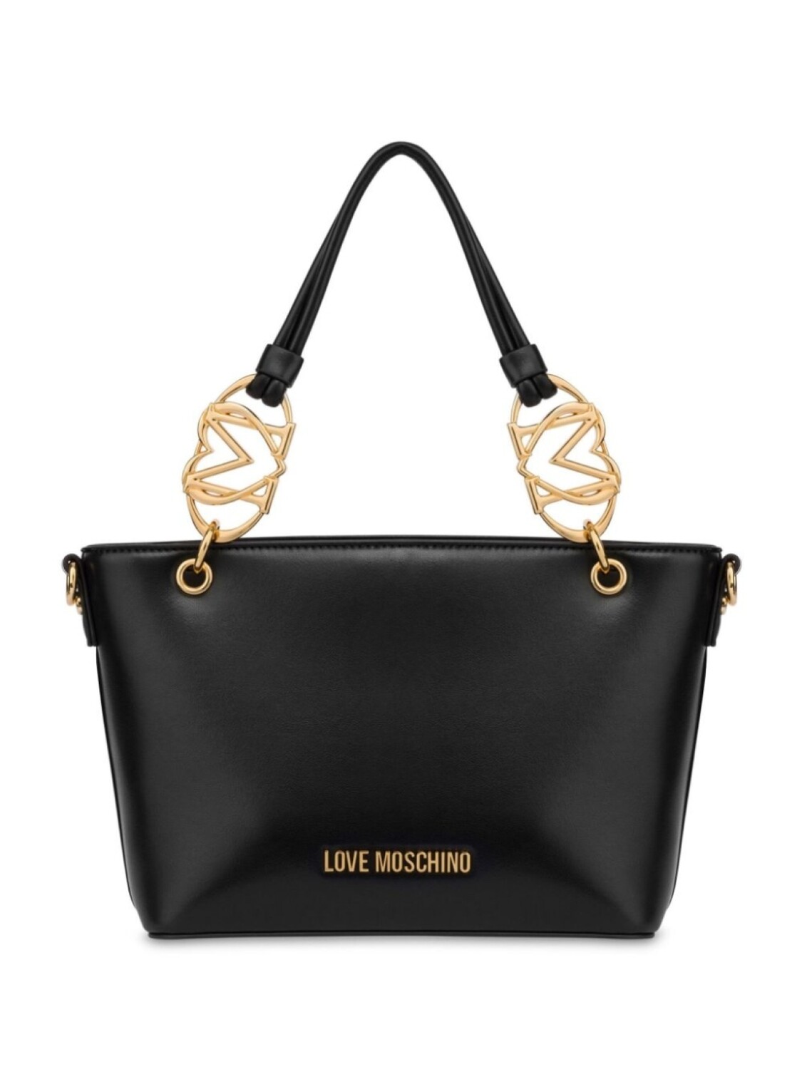 Сумка-шоппер с логотипом Love Moschino, черный
Сумка-шоппер с логотипом Love Moschino, черный