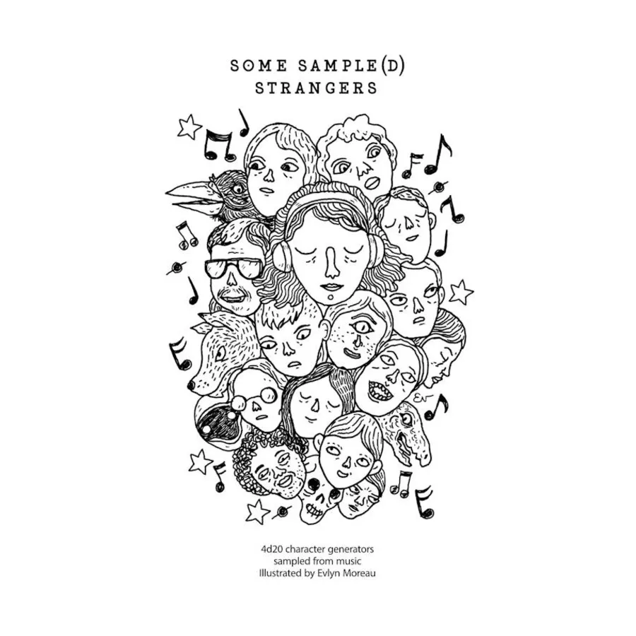 Some Sample(d) Strangers, Role Playing Games (Stations), мягкая обложка
Some Sample(d) Strangers, Role Playing Games (Stations), мягкая обложка