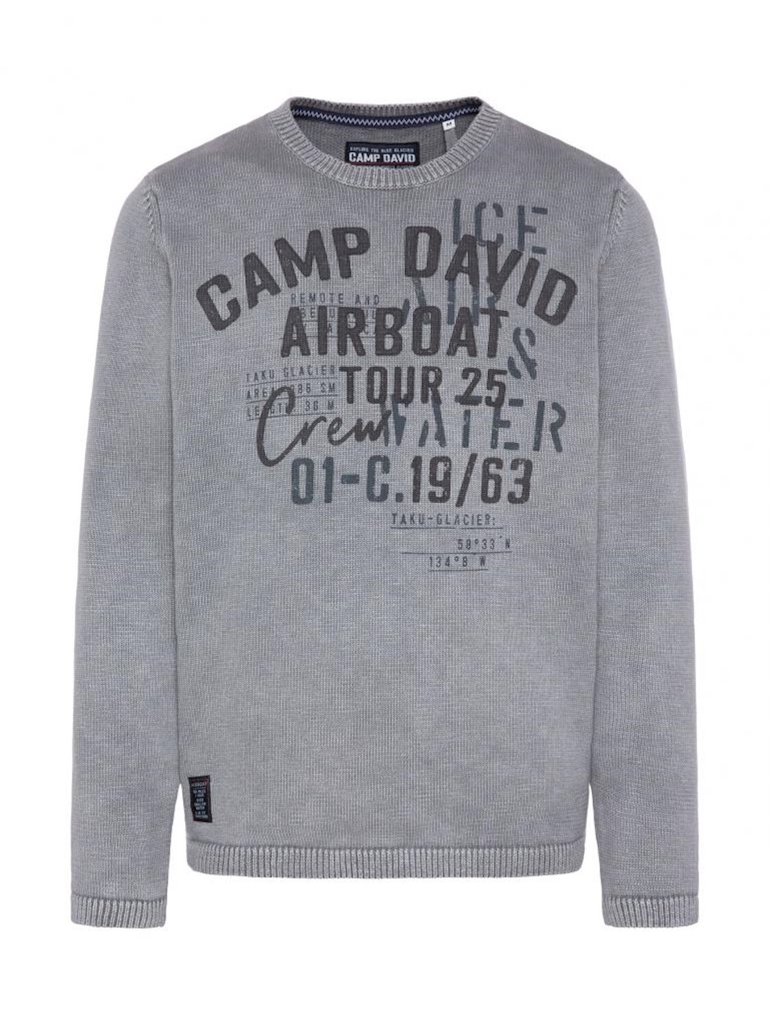 Свитер Camp David, серый
Свитер Camp David, серый