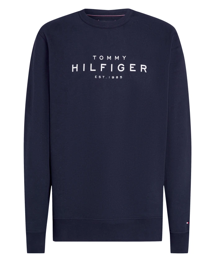 Синий пуловер, круглый вырез, стандартный крой. Tommy Hilfiger, синий
Синий пуловер, круглый вырез, стандартный крой. Tommy Hilfiger, синий