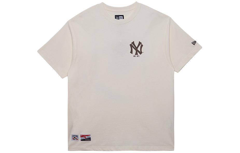 Футболка мужская цвета слоновой кости New Era
Футболка мужская цвета слоновой кости New Era