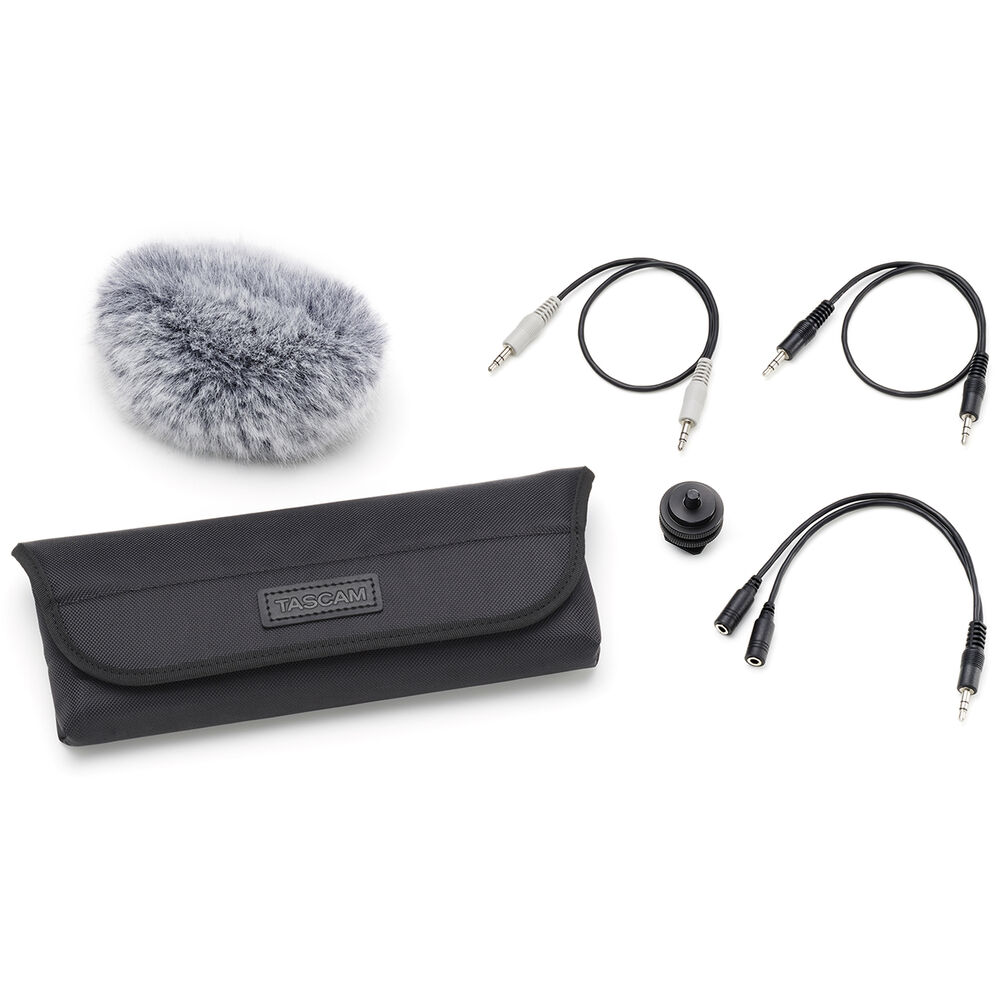 TASCAM AK-DR11C MKII AV Accessory Pack for DR Series
TASCAM AK-DR11C MKII AV Accessory Pack for DR Series