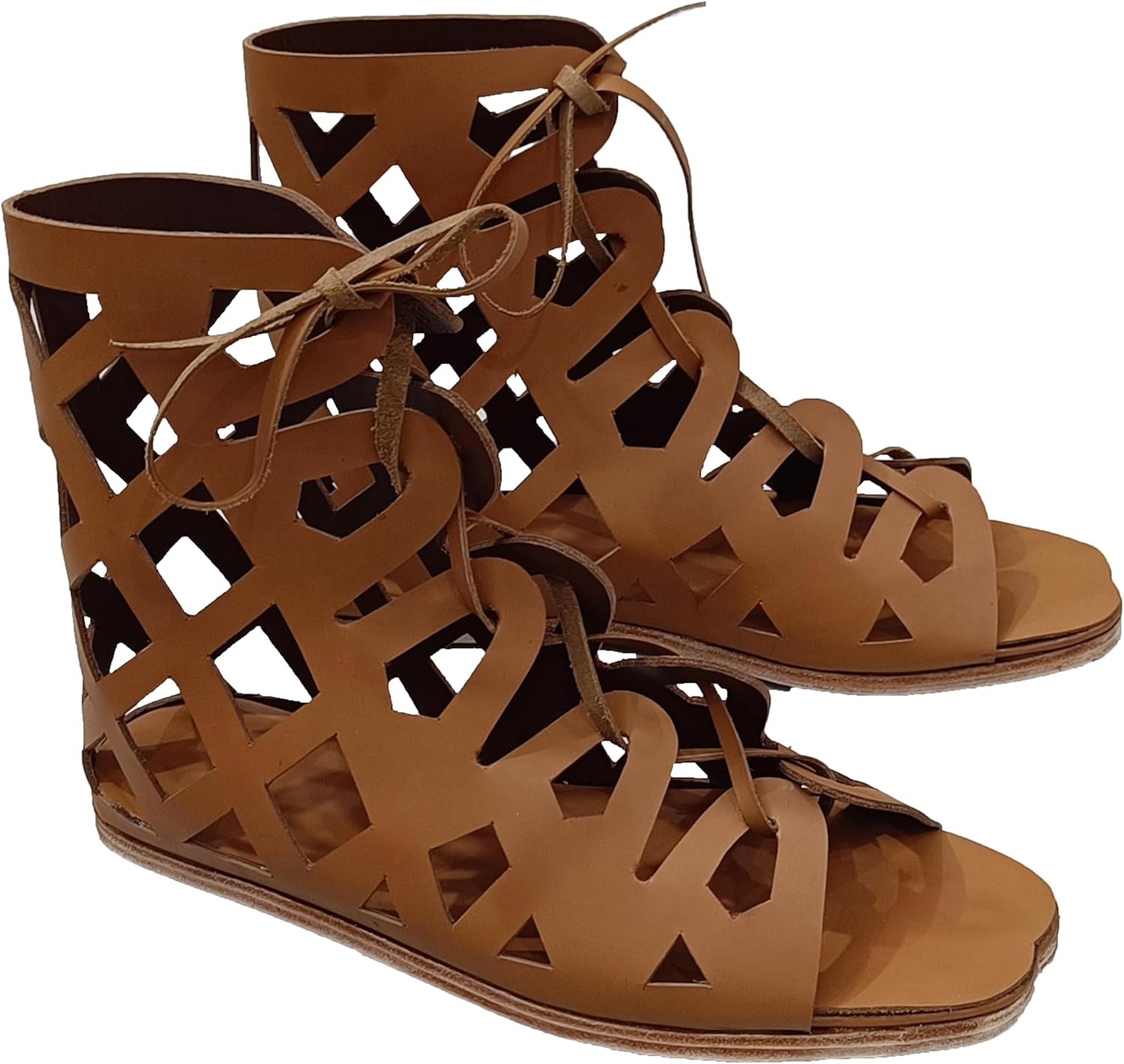 Сандалии ручной работы из римской кожи в стиле средневековых гладиаторов для Хэллоуина Zafs, initial
Сандалии ручной работы из римской кожи в стиле средневековых гладиаторов для Хэллоуина Zafs, initial