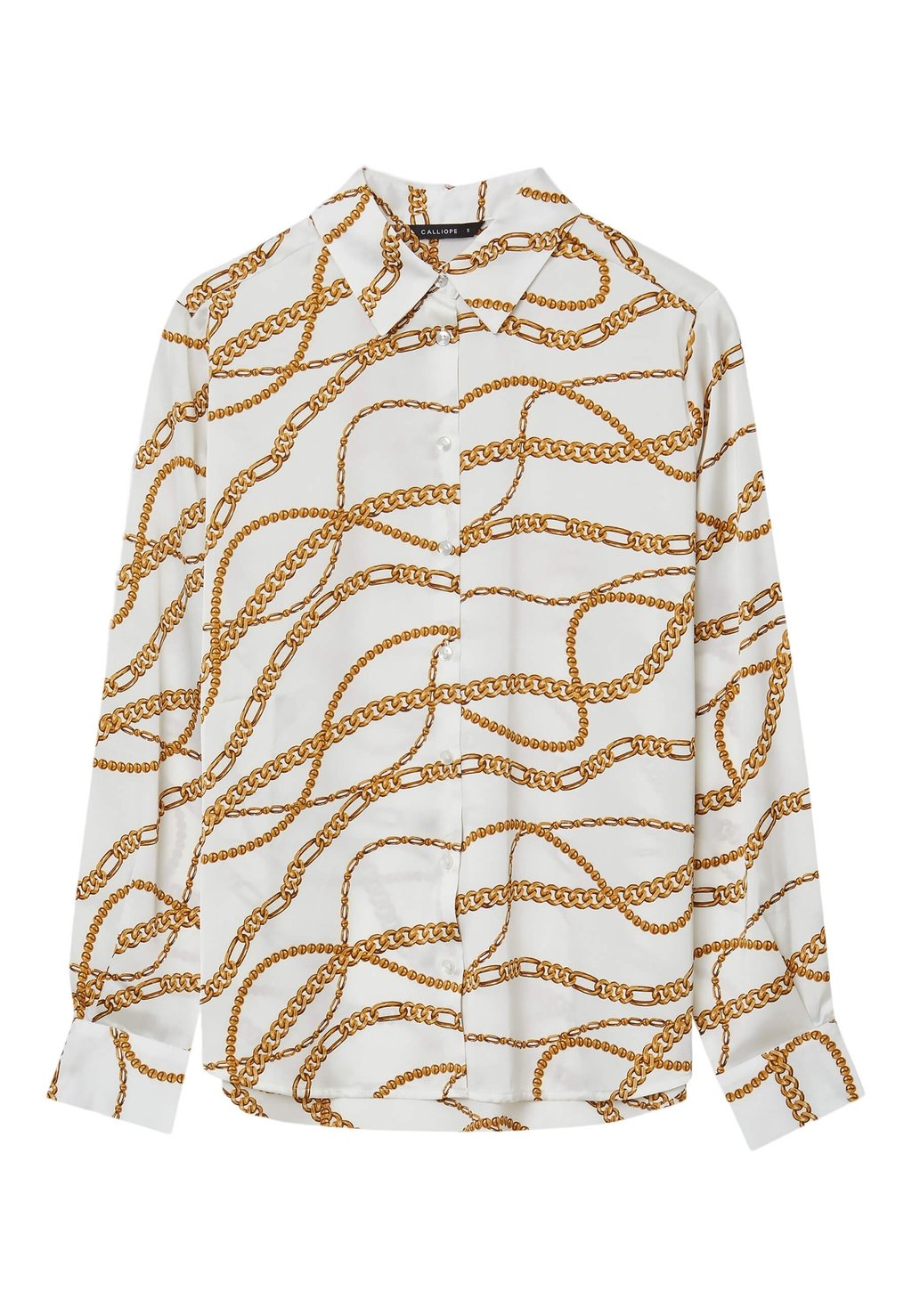 Блузка на пуговицах Calliope, деним
Блузка на пуговицах Calliope, деним